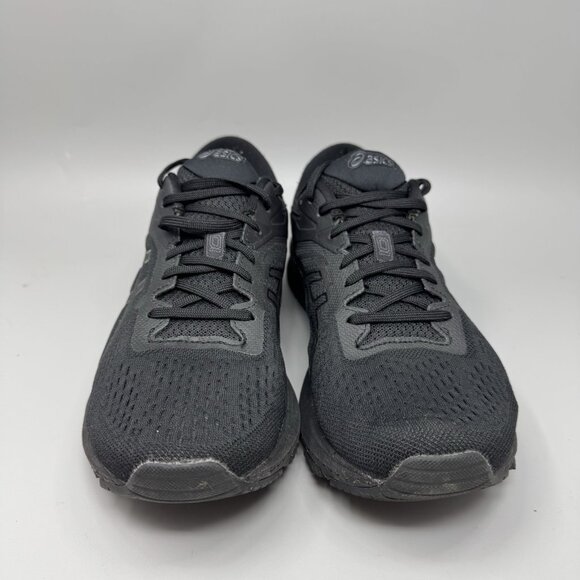 Asics Mens GT 1000 10 Black Running Shoes Sneakers Mens Size 10 Active 1011B001